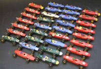 Lot 121 - Thirty three unboxed Scalextric cars