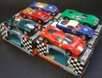 Lot 124 - Six Scalextric Race Tuned cars