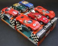 Lot 125 - Six Scalextric Race Tuned cars