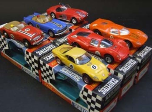 scalextric race tuned cars