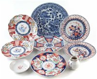 Lot 77 - A collection of Chinese and Japanese porcelain