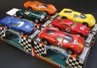 Lot 127 - Six Scalextric Race Tuned cars