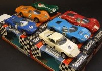 Lot 128 - Six Scalextric Race Tuned cars