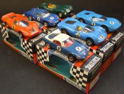 scalextric race tuned cars