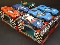 Lot 129 - Six Scalextric Race Tuned cars