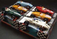 Lot 130 - Six Scalextric Race Tuned cars
