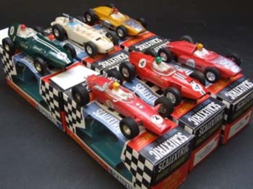 scalextric race tuned cars