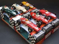 Lot 131 - Six Scalextric Race Tuned cars