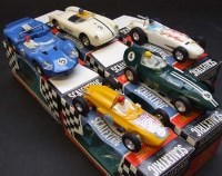 Lot 132 - Five Scalextric Race Tuned cars
