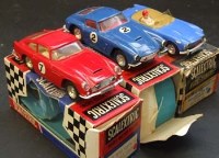 Lot 140 - Three boxed Scalextric Race Tuned cars