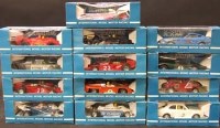Lot 147 - Thirteen Scalextric 1970's boxed cars