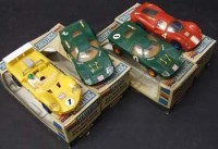 Lot 149 - Four Scalextric boxed You Steer cars