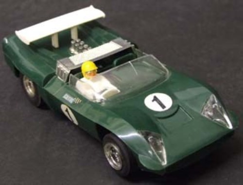 Lot 151 - Scalextric Dark Green Electra C4