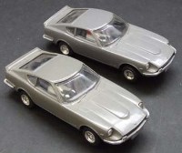 Lot 153 - Two Scalextric Datsun 260 NSCC limited models  in