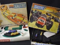 Lot 154 - Scalextric You Steer YS300 set and Set 50