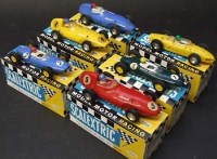 Lot 159 - Six French Scalextric cars