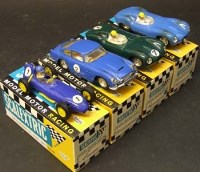 Lot 160 - Four French Scalextric cars