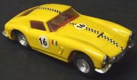 Lot 162 - Scalextric French Ferrari in Yellow