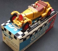 Lot 168 - Scalextric French boxed yellow Alfa Romeo   model