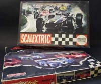 Lot 175 - Scalextric French SC50 set and one other