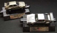 Lot 179 - Two Scalextric Spain presentation cars