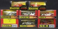 Lot 180 - Eight Spanish Scalextric boxed cars