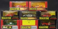 Lot 182 - Eight Spanish Scalextric boxed cars