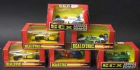 Lot 184 - Six Scalextric Spanish F1 boxed cars