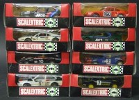Lot 185 - Eight Scalextric Spanish boxed cars