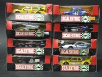 Lot 186 - Eight Scalextric Spanish boxed cars