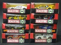 Lot 187 - Eight Scalextric Spanish boxed cars
