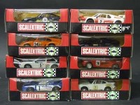 Lot 188 - Eight Scalextric Spanish boxed cars