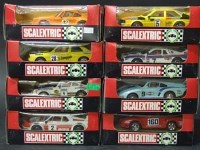 Lot 189 - Eight Scalextric Spanish boxed cars