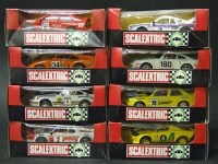 Lot 190 - Eight Scalextric Spanish boxed cars