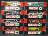 Lot 191 - Eight Scalextric Spanish boxed cars