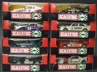 Lot 192 - Eight Scalextric Spanish boxed cars