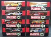 Lot 193 - Eight Spanish Scalextric boxed cars