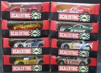 Lot 194 - Eight Spanish Scalextric boxed cars