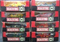 Lot 198 - Eight Scalextric Spanish boxed F1 cars