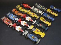 Lot 203 - Eighteen Spanish Scalextric unboxed cars