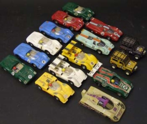 Lot 205 - Fifteen Spanish Scalextric unboxed cars