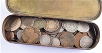 Lot 5 - Quantity of Austrian, American, Indian and Spanish coins and tokens, together with East Indian Company coins.