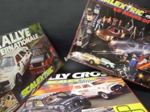 Lot 368 - Scalextric Rally Cross set and Two other
