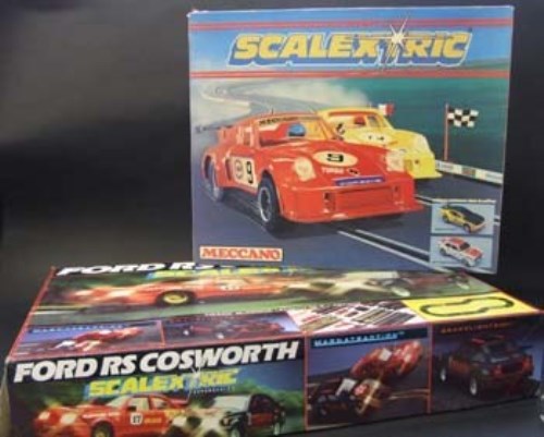 Lot 376 Scalextric Ford Rs Cosworth Set And French 3017