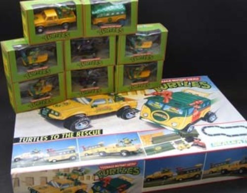 turtles scalextric