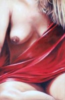 Lot 120 - John Mould, nude study, oil