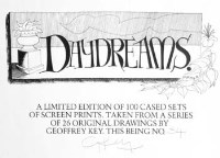 Lot 180 - Geoffrey Key, Daydreams, boxed set of limited edition sketches by G. Key No 34/100 containing 26 prints published 1983