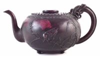 Lot 84 - Japanese bronze saffron pot