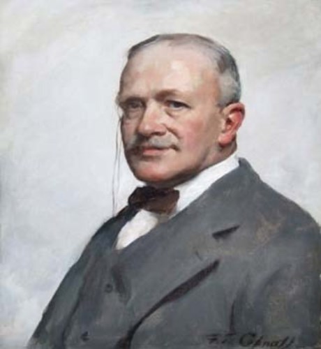 Lot 195 - F.T. Copnall, portrait of a gentleman - member of Liver club, oil