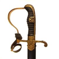 Lot 305 - German army officer's sword